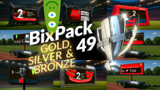 Gold, Silver and Bronze