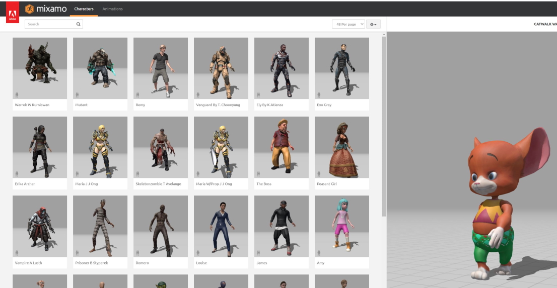 characters - A 3D model collection by RUBALSONI (@sonirubal6) - Sketchfab